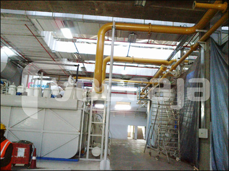 Centralized Filtration Systems - Installation